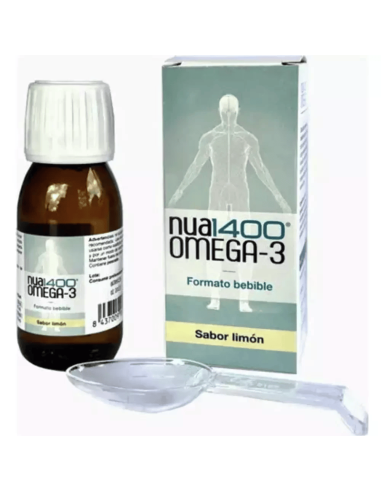 Nua 1400 Omega-3 (60 ml) | Nua Biological