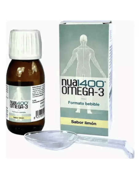 Nua 1400 Omega-3 (60 ml) | Nua Biological