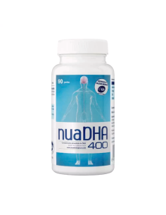 NuaDHA 400 -90 Capsules | Nua Biological