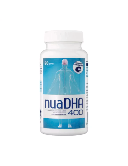 NuaDHA 400 -90 Capsules | Nua Biological