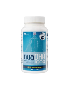 NuaDHA 1000 - 30 Capsules | Nua Biological