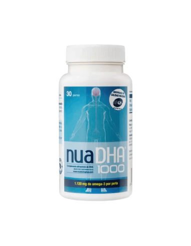 NuaDHA 1000 - 30 Capsules | Nua Biological