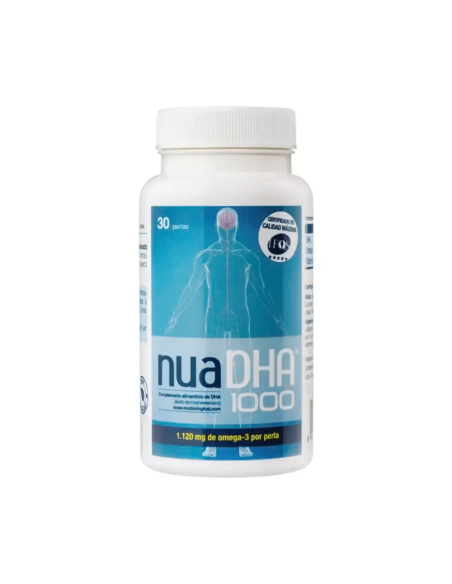 NuaDHA 1000 - 30 Capsules | Nua Biological