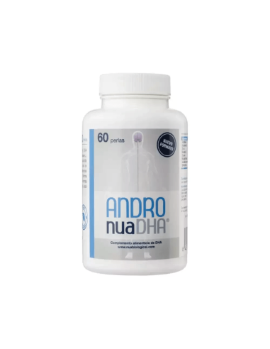AndroNuaDHA - 60 pearls | Nua Biological