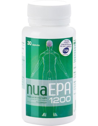 NuaEPA 1200 - 30 Capsules | Nua Biological