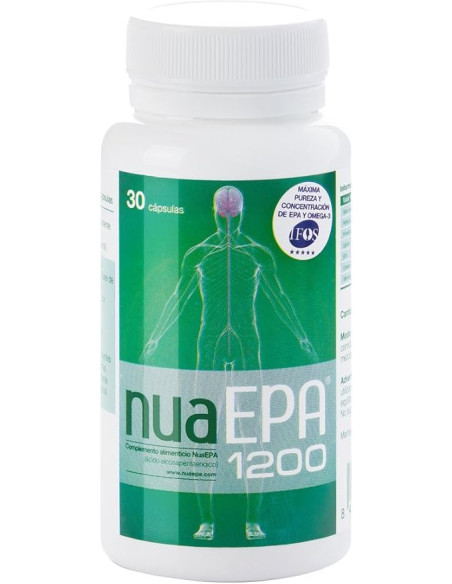 NuaEPA 1200 - 30 Capsules | Nua Biological