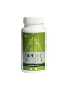 Nualgae DHA - 60 Capsules | Nua Biological