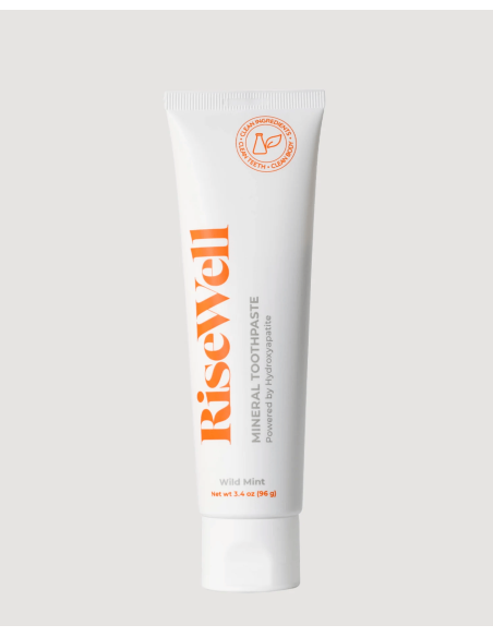 Natural Hydroxyapatite Toothpaste (Wild Mint) - 96g | Risewell