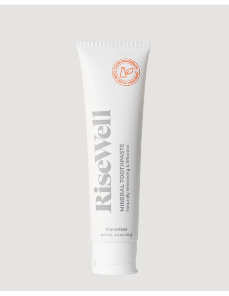 Natural Hydroxyapatite Toothpaste (Flavourless) - 96g | RiseWell
