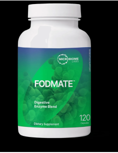 Fodmate - 120 capsules | Microbiome Labs