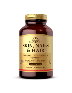 Skin, Nails Hair - 120 tablets | Solgar