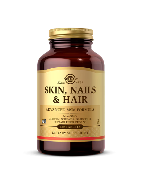 Skin, Nails Hair - 120 tablets | Solgar