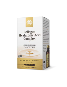 Collagen Hyaluronic Acid Complex - 30 Tablets | Solgar