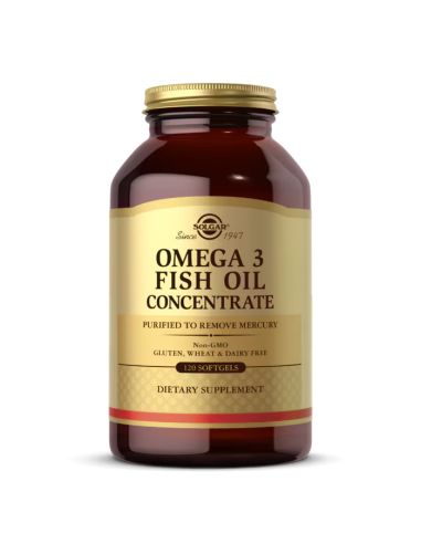 Omega-3 Fish Oil Concentrate - 120 Softgels |...