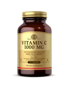 Solgar Vitamin C 1000 mg - 90 Tablets | Solgar