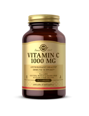 Solgar Vitamin C 1000 mg - 90 Tablets | Solgar