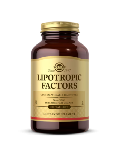 Lipotropic Factors - 100 Tablets | Solgar