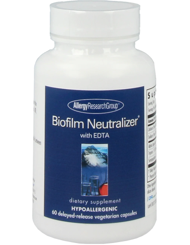 Biofilm Neutralizer - 60 Capsules | Allergy...