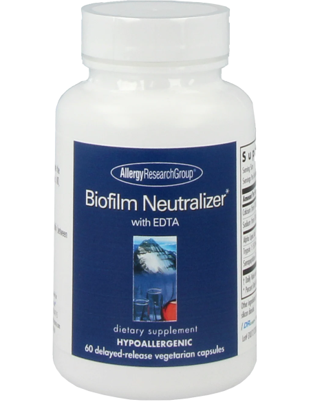 Biofilm Neutralizer - 60 Capsules | Allergy Research Group