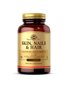 Skin, Nails Hair - 60 Tablets | Solgar