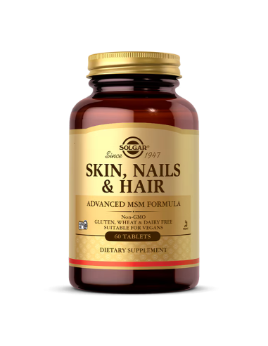 Skin, Nails Hair - 60 Tablets | Solgar