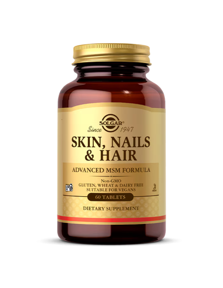 Skin, Nails Hair - 60 Tablets | Solgar
