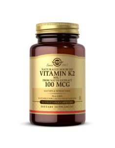 Solgar Naturally Sourced Vitamin K2 (MK-7) 100 mcg - 50...