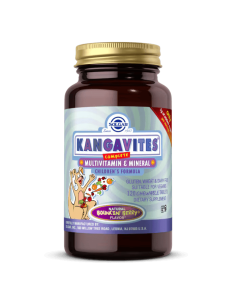 Kangavites® Multivitamin & Mineral Chewable, Bouncin’...