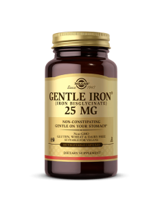 Gentle Iron® Vegetable - 90 Capsules | Solgar
