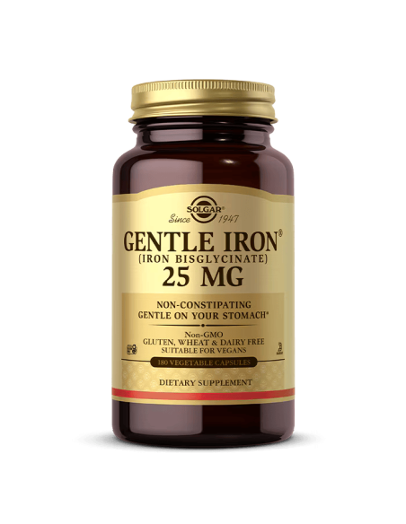 Gentle Iron® Vegetable - 90 Capsules | Solgar