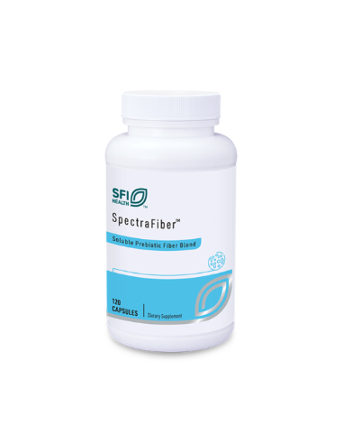 SpectraFiber - 120 Capsules | SFI Health