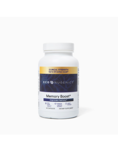 Memory Boost - 60 capsules) | ecoNugenics