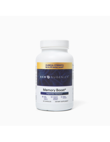 Memory Boost - 60 capsules) | ecoNugenics