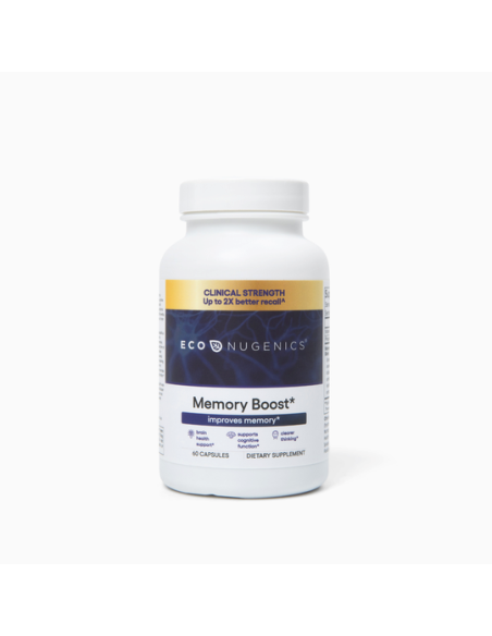 Memory Boost - 60 capsules) | ecoNugenics