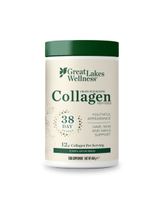 GLW Collagen Peptides – Bovine 454g | Grate Lakes Wellness