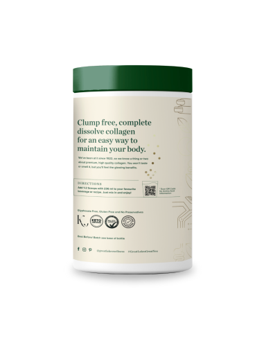 GLW Collagen Peptides – Bovine 454g | Grate...