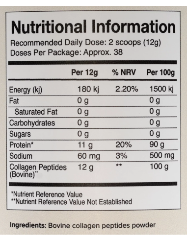 GLW Collagen Peptides – Bovine 454g | Grate...
