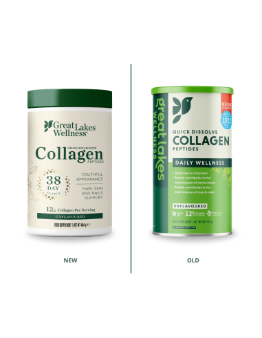 GLW Collagen Peptides – Bovine 454g | Grate...