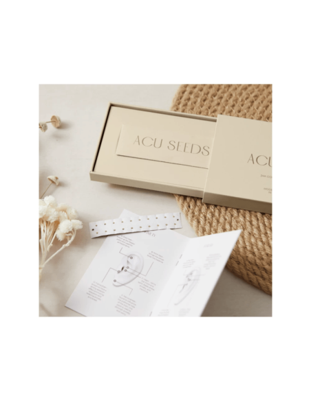 Women's Health Gold Ear Seed Kit Bundle | Acu Seeds