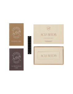 Women's Health Gold Ear Seed Kit Bundle | Acu Seeds