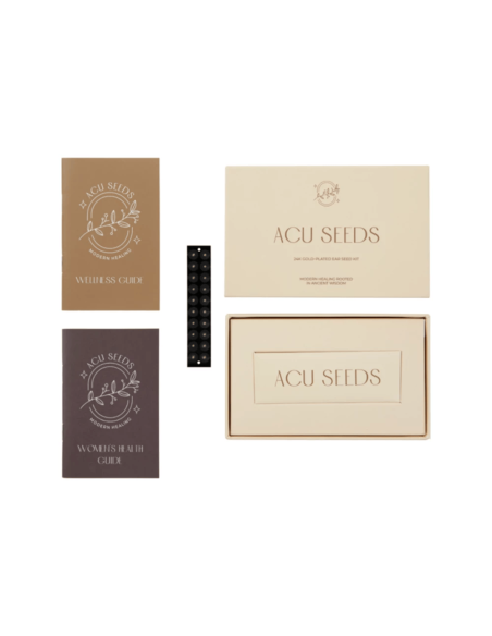 Women's Health Gold Ear Seed Kit Bundle | Acu Seeds