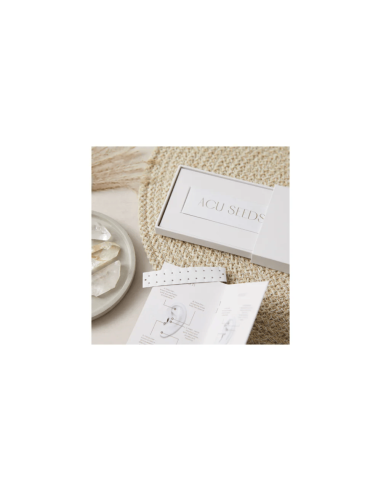 Women's Health Silver Ear Seed Kit Bundle | Acu...