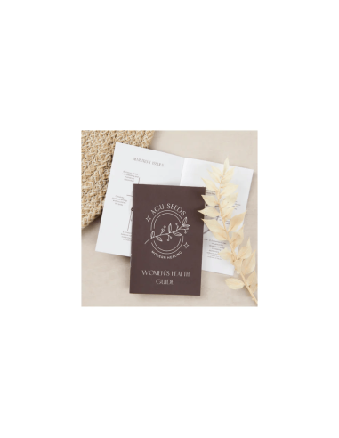 Women's Health Silver Ear Seed Kit Bundle | Acu...