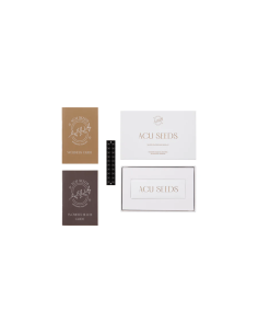 Women's Health Silver Ear Seed Kit Bundle | Acu Seeds
