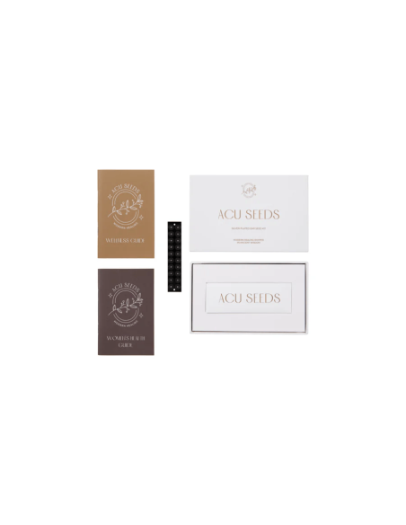 Women's Health Silver Ear Seed Kit Bundle | Acu Seeds
