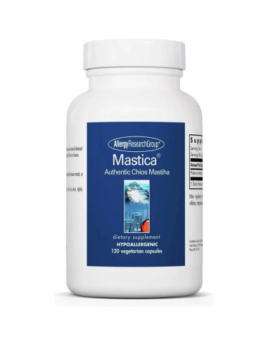 Mastica Mastic Gum - 120 Capsules | Nutricology...