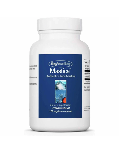 Mastica Mastic Gum - 120 Capsules | Nutricology / Allergy Research Group