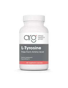 L-Tyrosine 500mg - 100 Capsules | Allergy Research Group