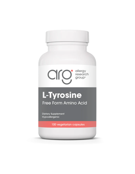 L-Tyrosine 500mg - 100 Capsules | Allergy Research Group