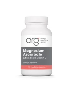 Magnesium Ascorbate (Vitamin C) - 100 Capsules | Allergy...
